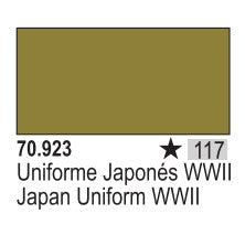 Vallejo 923 17ml Bottle Japanese Uniform WWII Model Color (6/Bx)