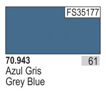 Vallejo 943 17ml Bottle Grey Blue Model Color (6/Bx)