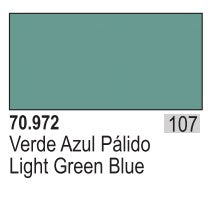 Vallejo Paint 17ml Bottle Light Green Grey Model Color