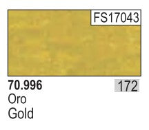 Vallejo 996 17ml Bottle Gold Model Color (6/Bx)
