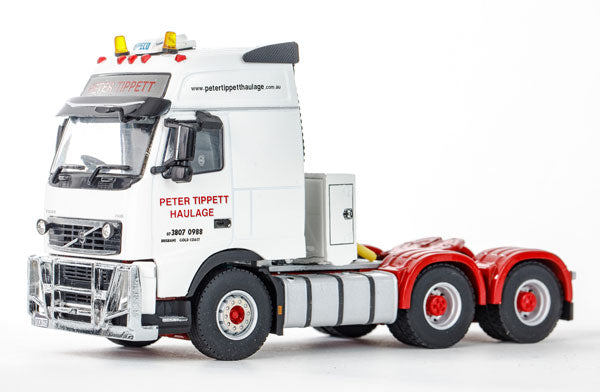 Drake Z01416 1/50 Scale Peter Tippet - Volvo Globetrotter