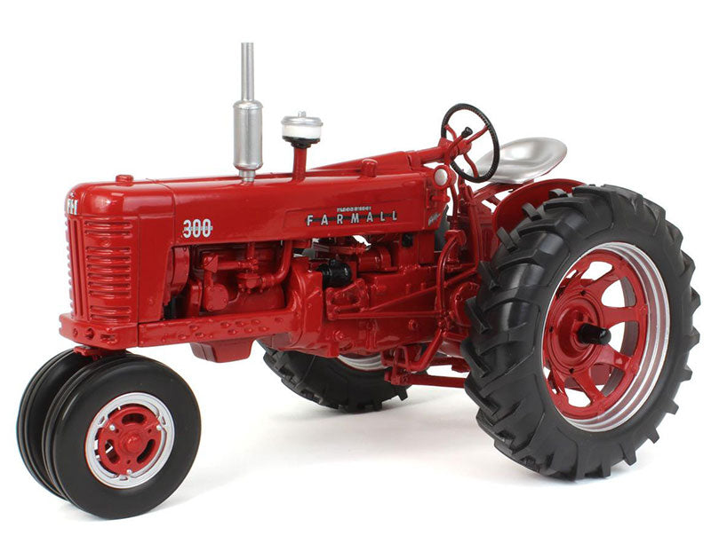 Spec-Cast ZJD-1923 1/16 Scale Farmall 300 Narrow Front Tractor Features: Hitch works