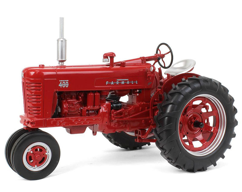 Spec-Cast ZJD-1924 1/16 Scale Farmall 400 Diesel NF Tractor Features: Hitch works