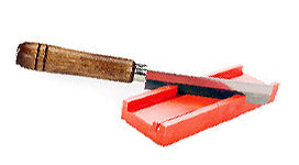 Zona Tools 35251 Ultra Thin Razor 32TPI Saw w/Plastic Mini-Miter Box