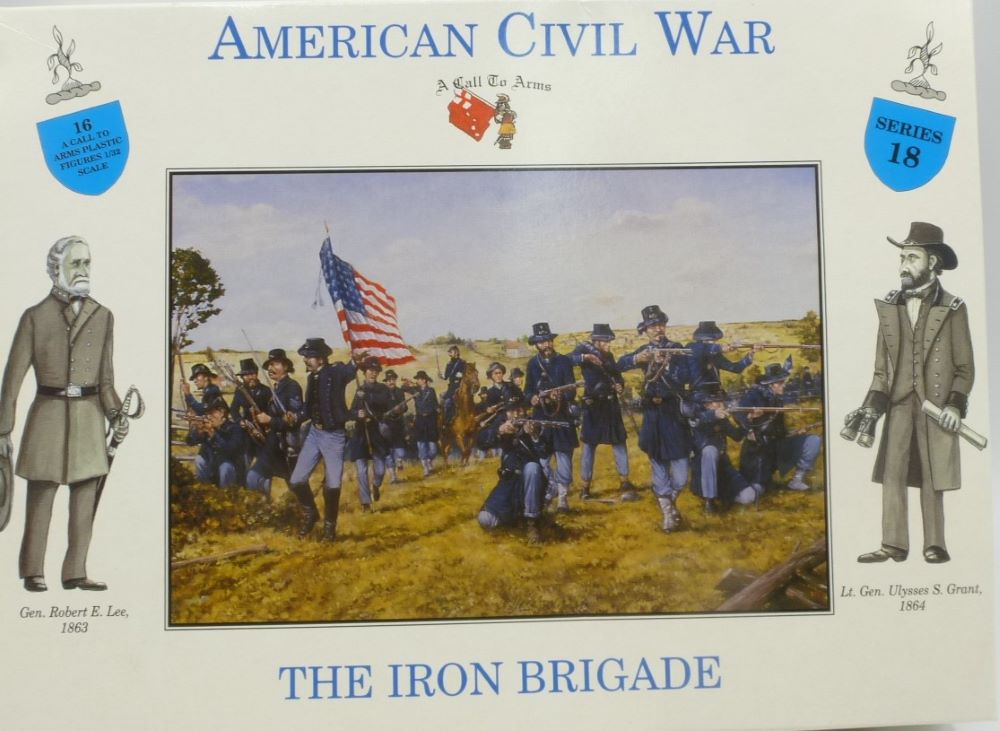 A Call To Arms 18 1/32 American Civil War: Iron Brigade (16)