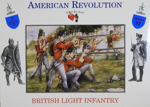 A Call To Arms 32 1/32 Revolutionary War: British Light Infantry (16)
