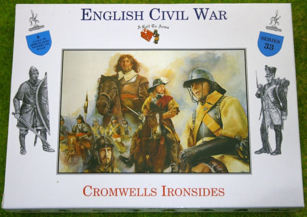 A Call To Arms 33 1/32 English Civil War: Cromwell's Ironside Infantry (4 Mtd)