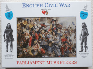 A Call To Arms 5 1/32 English Civil War: Parliament Musketeers (16)