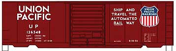 Accurail 81153 HO Scale 40'Steel Ps-1 Boxcar Up