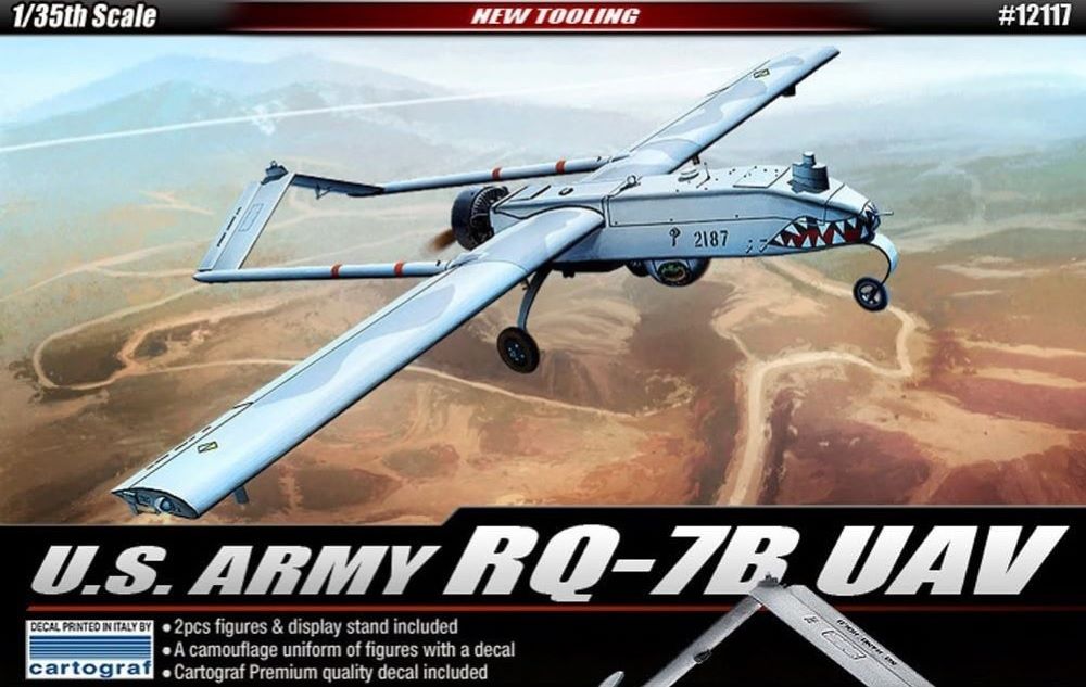 Academy 12117 1/35 RQ7B UAV USMC Aircraft
