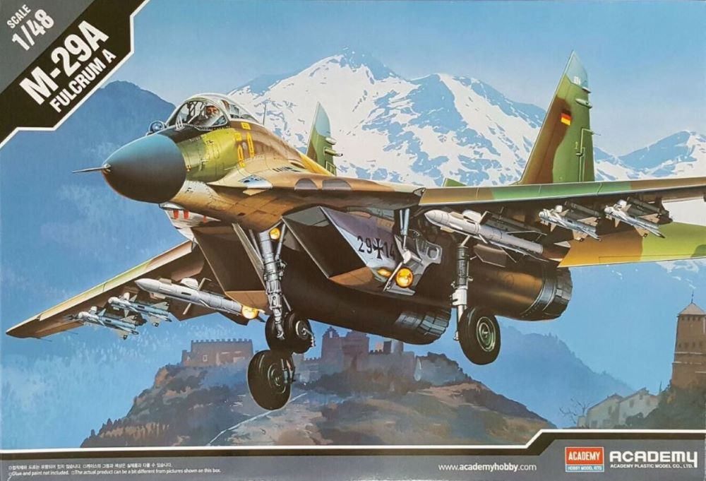 Academy 12263 1/48 MiG29A Fulcrum Fighter