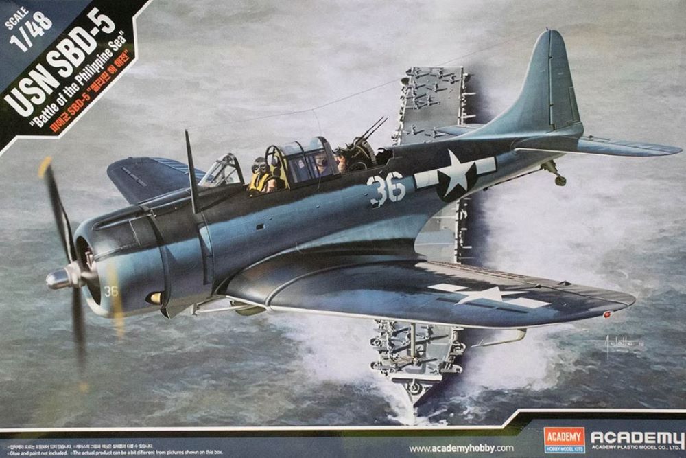 Academy 12329 1/48 SBD5 USN Bomber Battle of the Philippine Sea