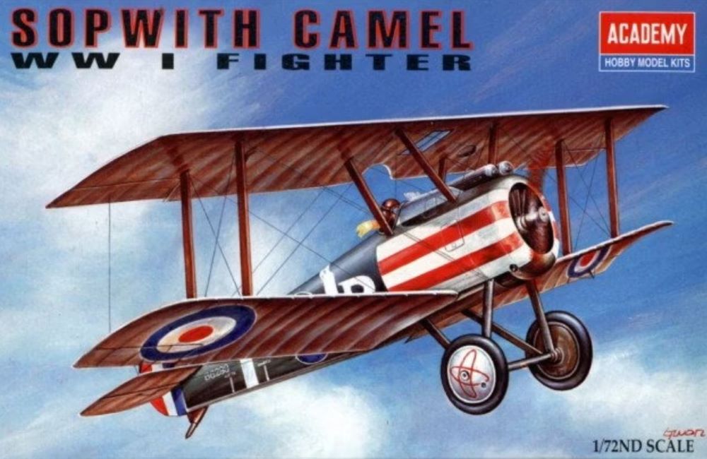 Academy 12447 1/72 WWI Sopwith Camel RAF Fighter