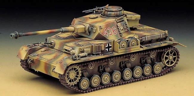Academy 13234 1/35 PzKpfw IV Ausf H Tank