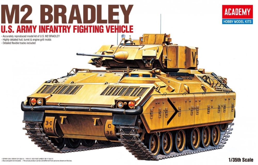 Academy 13237 1/35 M2 Bradley IFV Tank