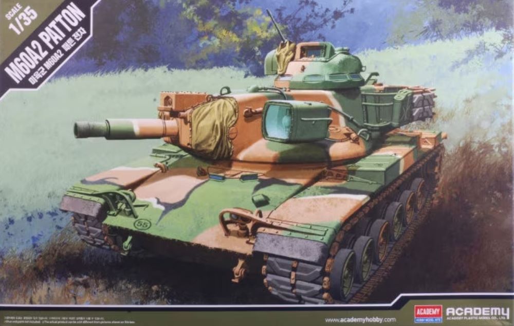 Academy 13296 1/35 M60A2 US Army Patton Tank