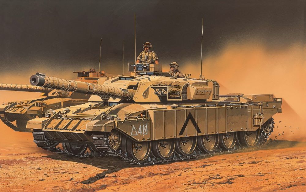 Academy 13426 1/72 British Army Challenger Mk 3 Tank