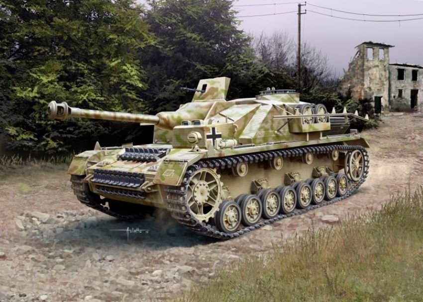 Academy 13522 1/35 StuG IV SdKfz 167 Early Version German Tank