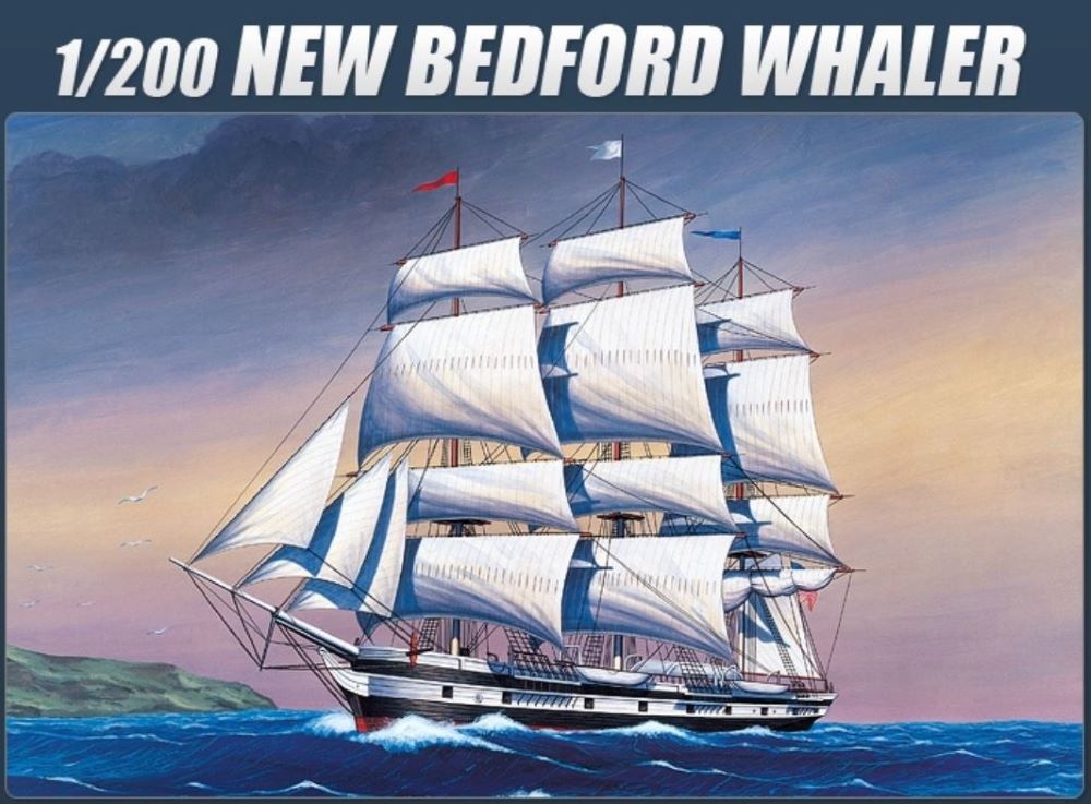 Academy 14204 1/200 Bedford Whaler Sailing Ship