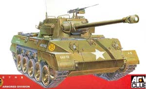 AFV Club 35015 1/35 M18 Hellcat Tank Destroyer