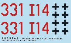 Archer Fine Transfers 35165 1/35 Panther Ausf A7 Italy (D)