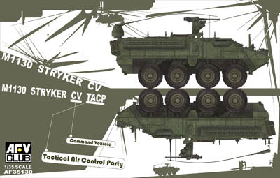 AFV Club 35130 1/35 Stryker M1130 Vehicle