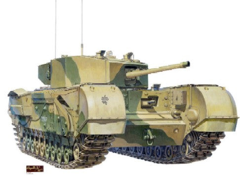 AFV Club 35153 1/35 British Churchill Mk III Infantry Tank