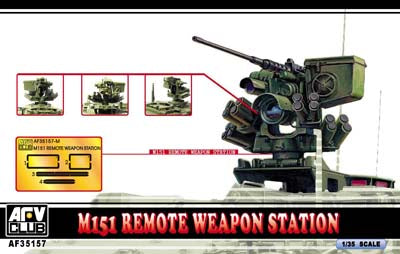 AFV Club 35157 1/35 M151 Remote Weapon Station