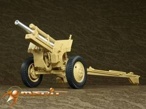 AFV Club 35160 1/35 WWII US 105mm Howitzer M2A1/M2 Carriage