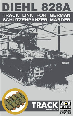 AFV Club 35168 1/35 German Schutzenpanzer Marder  DIEHL 828A Workable Track Links