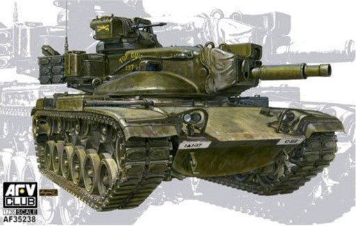 AFV Club 35238 1/35 M60A2 Patton Early Main Battle Tank