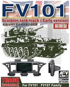 AFV Club 35290 1/35 FV101 (FV107 Family) Scorpion Early Version Workable Track Links