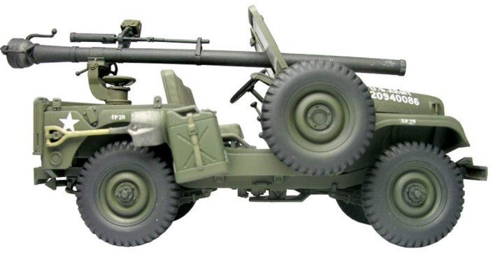 AFV Club 35S19 1/35 US M38A1C 1/4-Ton Jeep w/M40A1 106mm Recoiless Rifle