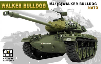 AFV Club 35S41 1/35 Walker Bulldog M41(G) NATO Tank