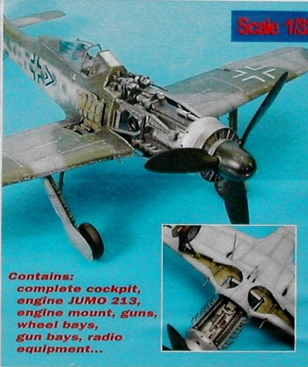Aires 2031 1/32 Fw190D Detail Set For HSG