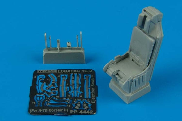 Aires 4442 1/48 ESCAPAC 1G2 (A7D) Ejection Seat