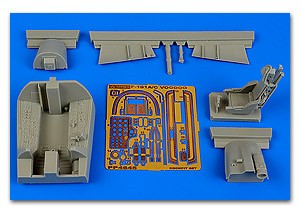 Aires 4645 1/48 F101A/C Voodoo Cockpit Set For KTY