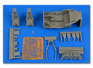 Aires 4690 1/48 A37B Dragonfly Cockpit Set For TSM