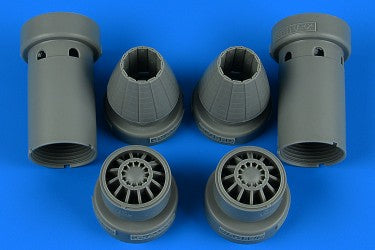 Aires 4856 1/48 F/A18E/F Super Hornet Exhaust Nozzles Closed For MGK (Resin)