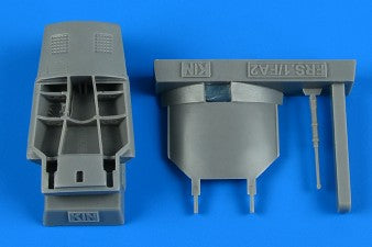 Aires 4863 1/48 Sea Harrier FA2/FRS1 Air Brake For KIN (Resin)