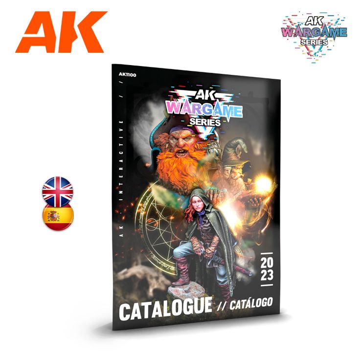 AK Interactive 1100 Wargames Series 2023 Catalog