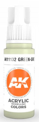 AK Interactive 11132 Green Grey 3G Acrylic Paint 17ml Bottle