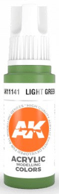 AK Interactive 11141 Light Green 3G Acrylic Paint 17ml Bottle