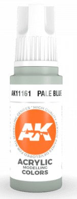 AK Interactive 11161 Pale Blue 3G Acrylic Paint 17ml Bottle