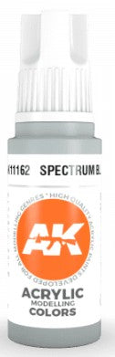 AK Interactive 11162 Spectrum Blue 3G Acrylic Paint 17ml Bottle
