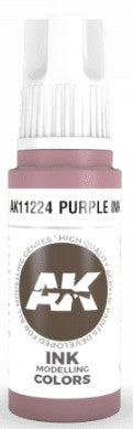 AK Interactive 11224 Purple Ink 3G Acrylic Paint 17ml Bottle (D)
