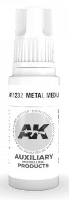 AK Interactive 11232 Metal Medium 3G Acrylic Paint 17ml Bottle