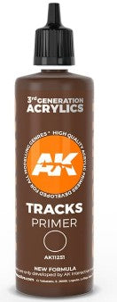 AK Interactive 11251 Tracks 3G Acrylic Primer 100ml Bottle