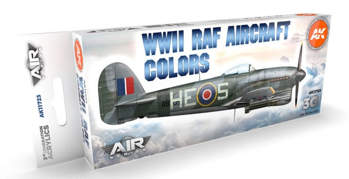 AK 11723 WWII Raf Aircraft Colors Set