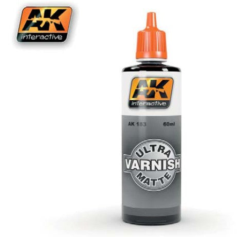 AK Interactive ultra matte varnish #183